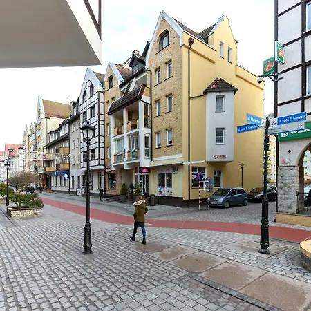 Na Starowce Апартаменти Колобжег